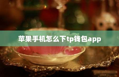 苹果手机怎么下tp钱包app