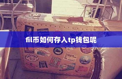 fil币如何存入tp钱包呢