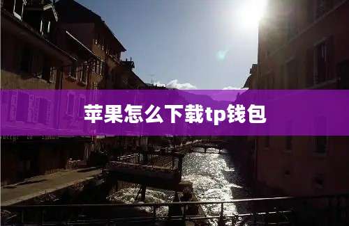 苹果怎么下载tp钱包