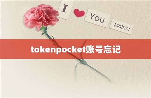 tokenpocket账号忘记
