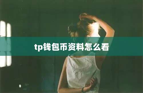 tp钱包币资料怎么看