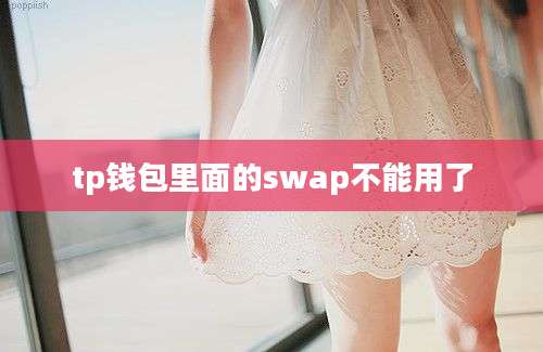 tp钱包里面的swap不能用了