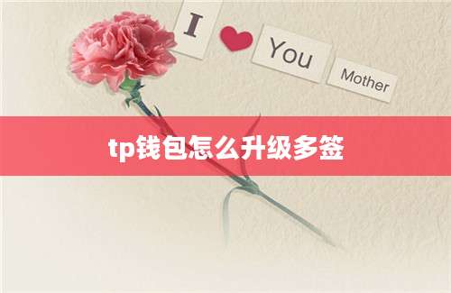 tp钱包怎么升级多签