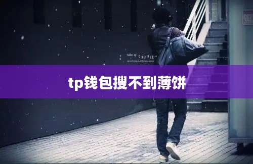 tp钱包搜不到薄饼