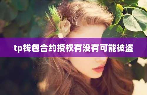 tp钱包合约授权有没有可能被盗
