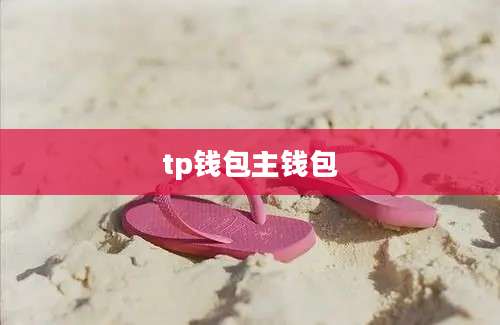 tp钱包主钱包