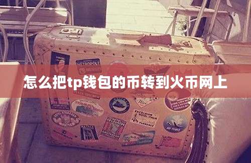 怎么把tp钱包的币转到火币网上