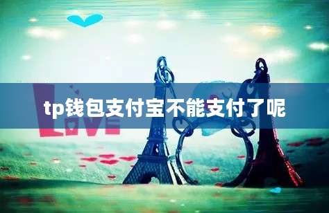 tp钱包支付宝不能支付了呢