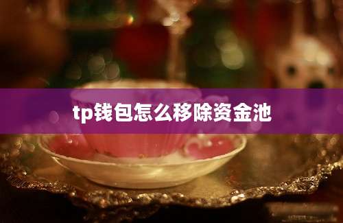 tp钱包怎么移除资金池