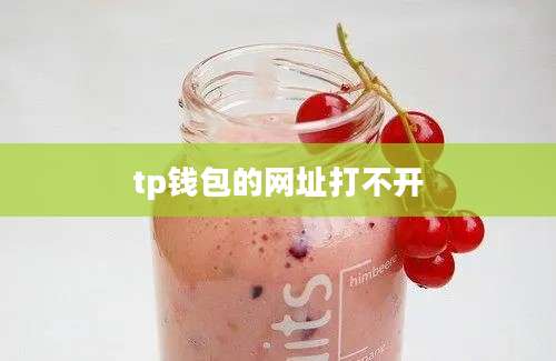 tp钱包的网址打不开