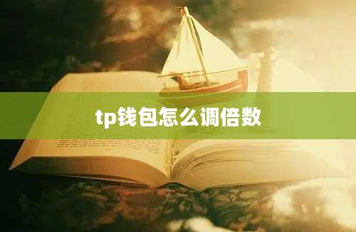 tp钱包怎么调倍数