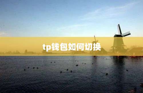 tp钱包如何切换