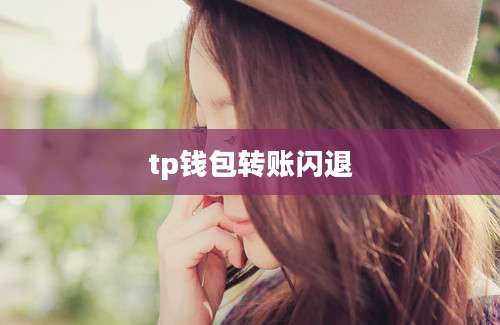 tp钱包转账闪退