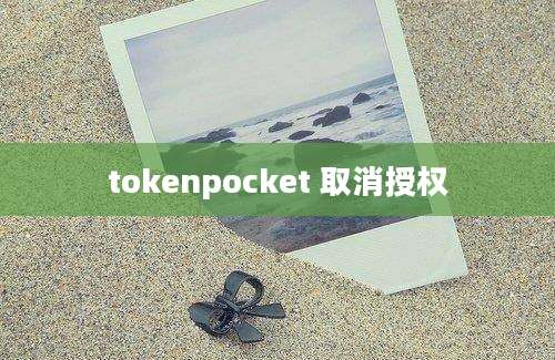 tokenpocket 取消授权