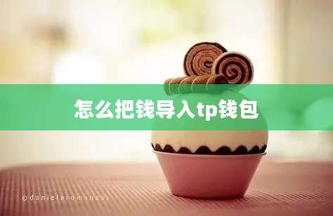 怎么把钱导入tp钱包