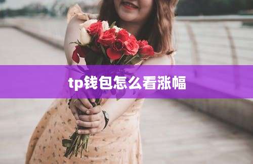 tp钱包怎么看涨幅