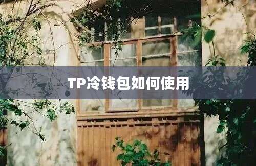 TP冷钱包如何使用