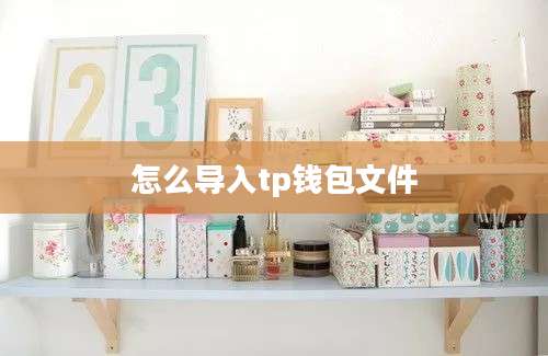 怎么导入tp钱包文件