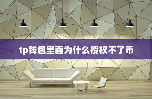 tp钱包里面为什么授权不了币