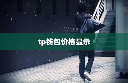 tp钱包价格显示