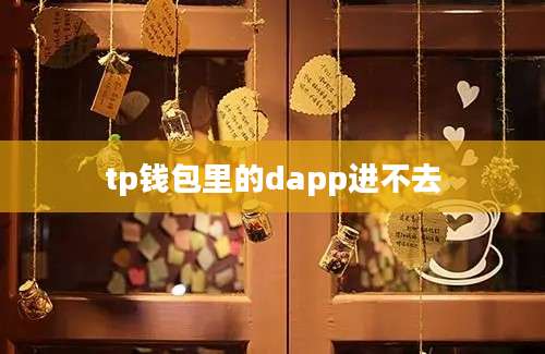 tp钱包里的dapp进不去