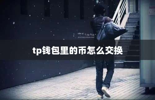 tp钱包里的币怎么交换