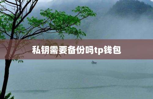 私钥需要备份吗tp钱包