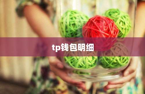tp钱包明细