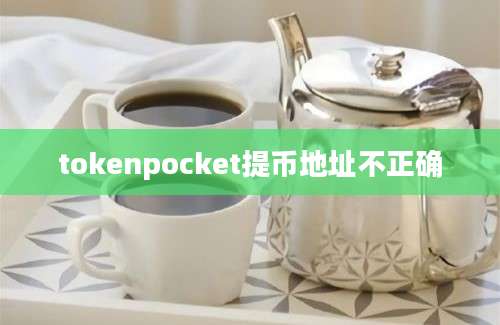 tokenpocket提币地址不正确