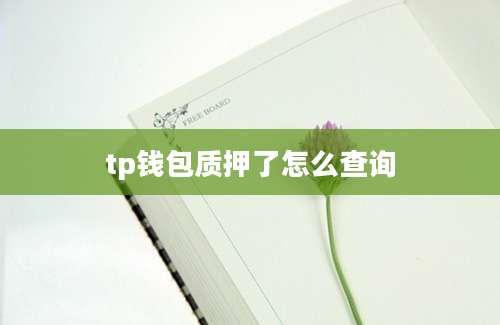 tp钱包质押了怎么查询