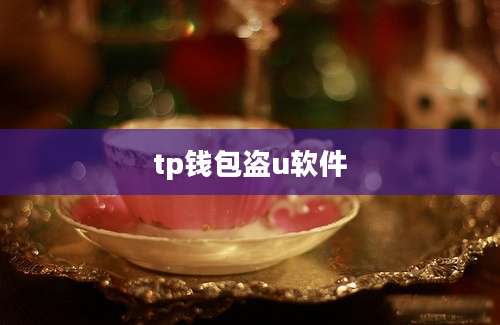 tp钱包盗u软件