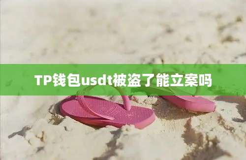 TP钱包usdt被盗了能立案吗