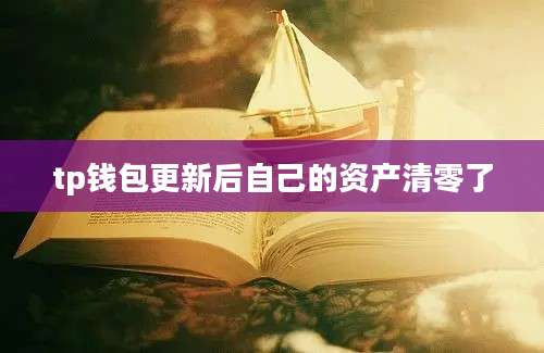 tp钱包更新后自己的资产清零了