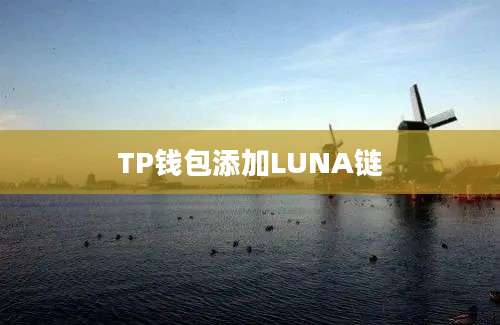 TP钱包添加LUNA链