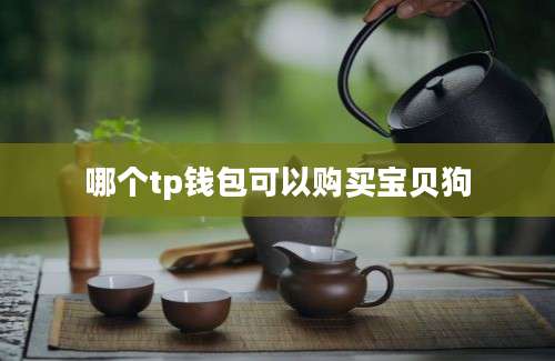 哪个tp钱包可以购买宝贝狗