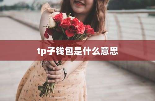 tp子钱包是什么意思