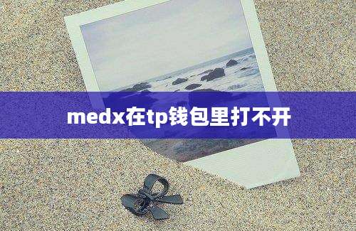 medx在tp钱包里打不开