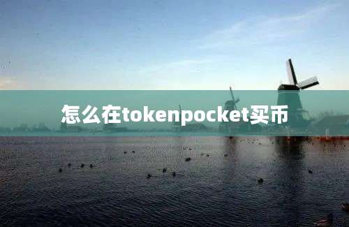 怎么在tokenpocket买币