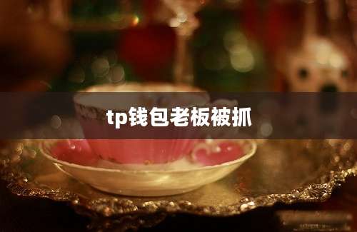 tp钱包老板被抓