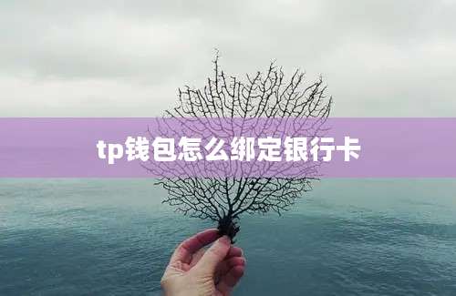 tp钱包怎么绑定银行卡