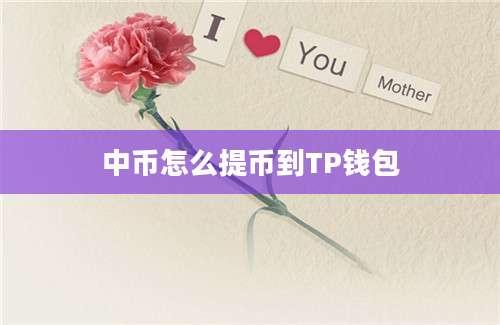 中币怎么提币到TP钱包