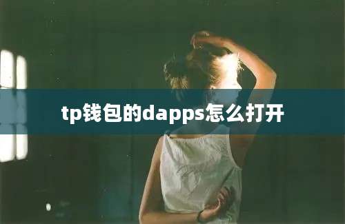 tp钱包的dapps怎么打开