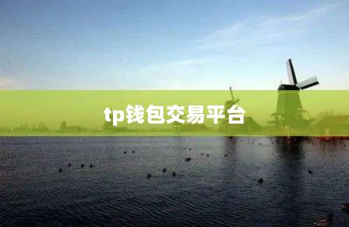 tp钱包交易平台