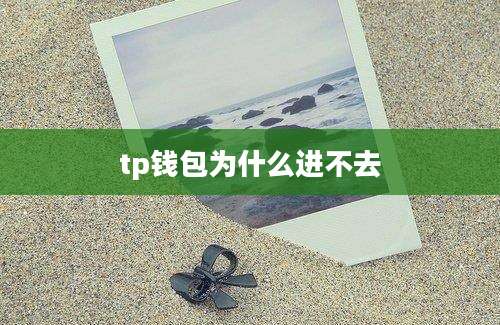 tp钱包为什么进不去
