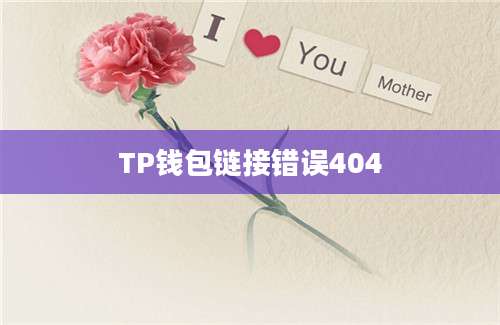 TP钱包链接错误404