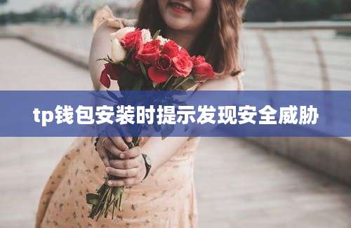 tp钱包安装时提示发现安全威胁