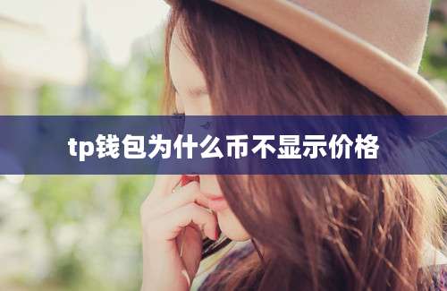 tp钱包为什么币不显示价格