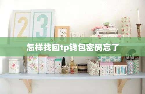怎样找回tp钱包密码忘了