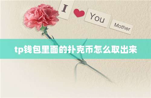 tp钱包里面的扑克币怎么取出来