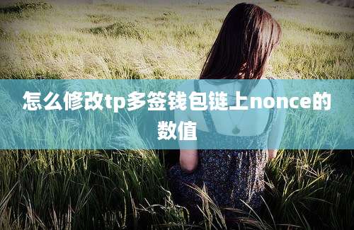 怎么修改tp多签钱包链上nonce的数值